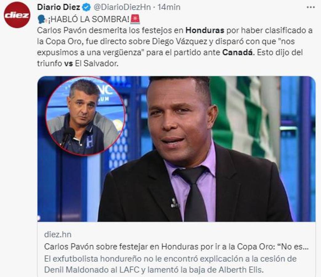 Lo que dice la prensa previo al Canadá-Honduras de la Liga de Naciones de Concacaf; el pronóstico de periodistas norteamericanos