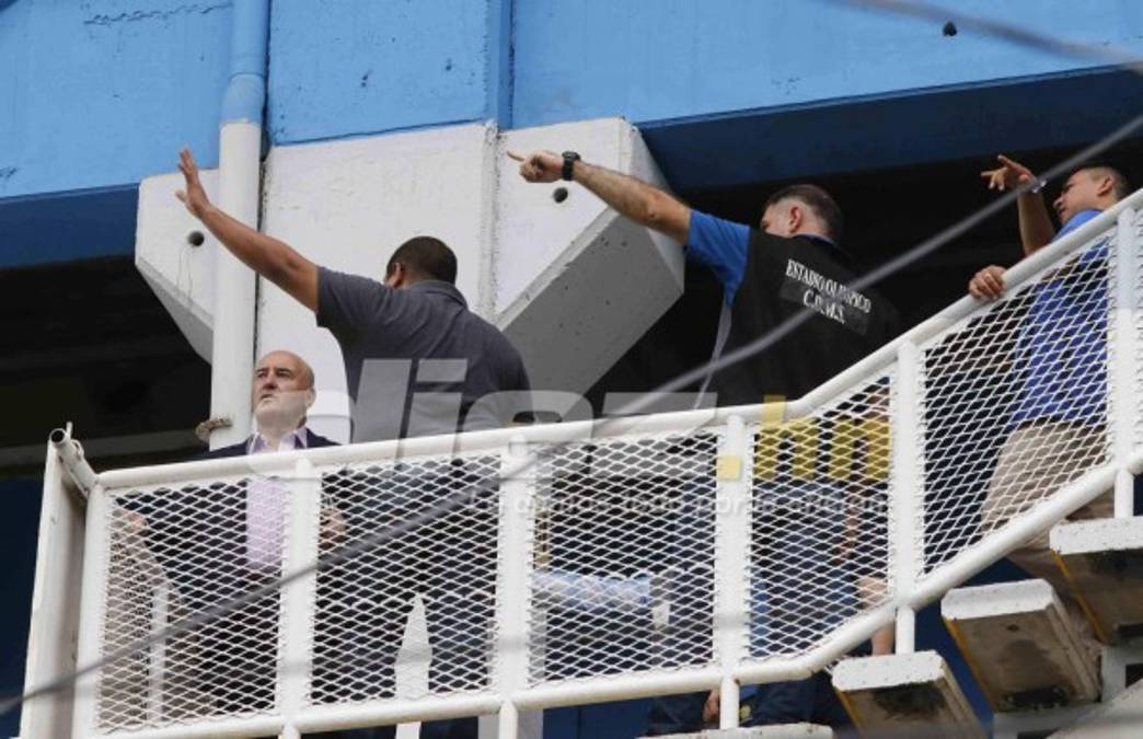 Comitiva australiana inspecciona San Pedro Sula previo al repechaje ante Honduras