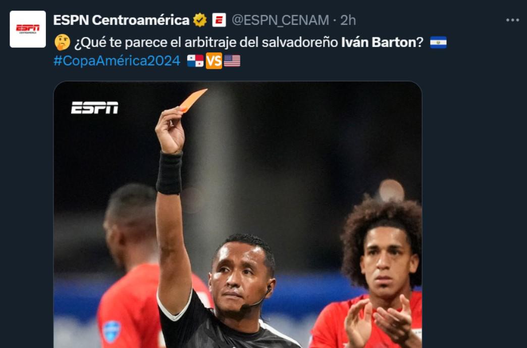 Destrozan a Iván Barton tras el batacazo de Panamá a USA: “Además de malo es un sinvergüenza”