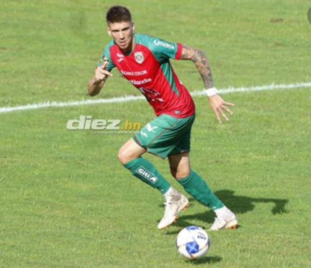 Novia de futbolista de Marathón, Mathías Techera, entre las primeras vacunadas contra el covid-19 en Honduras