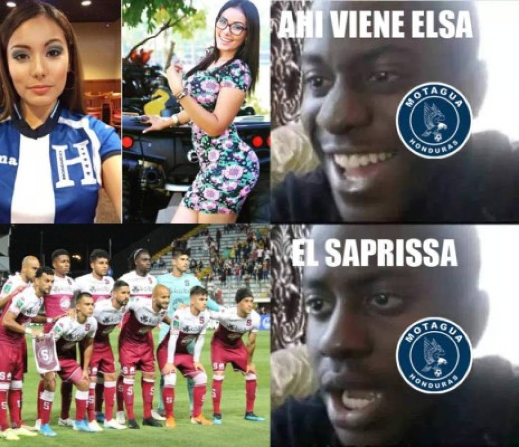 Memes no perdonan al Motagua tras perder ante Saprissa en la final de Concacaf