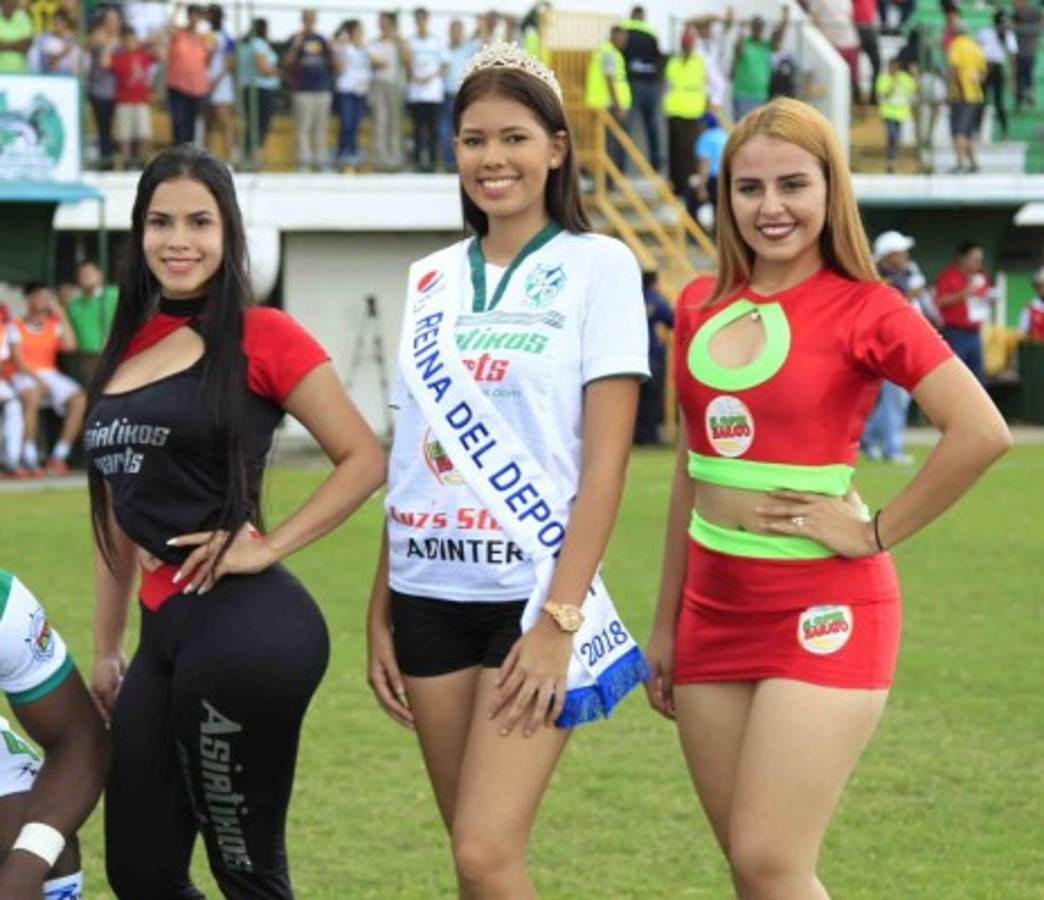 ¡Muñecas! Derroche de belleza en los estadios hondureños por la sexta jornada