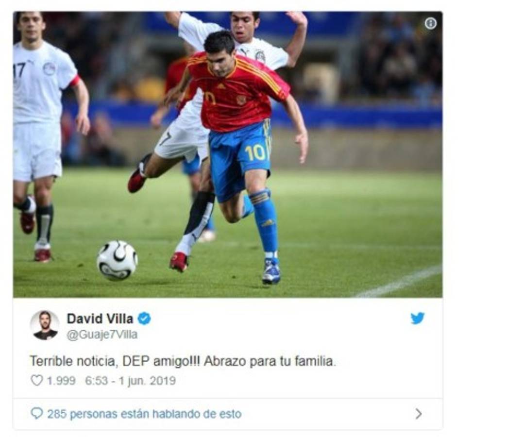 Conmovidos y destrozados: Mensajes de jugadores y clubes tras la muerte de la 'Perla' Reyes