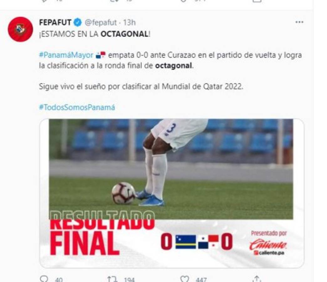 Fiesta en Panamá y alegría en El Salvador por clasificación a la octagonal de Concacaf: 'Es cierto que los puse a temblar'