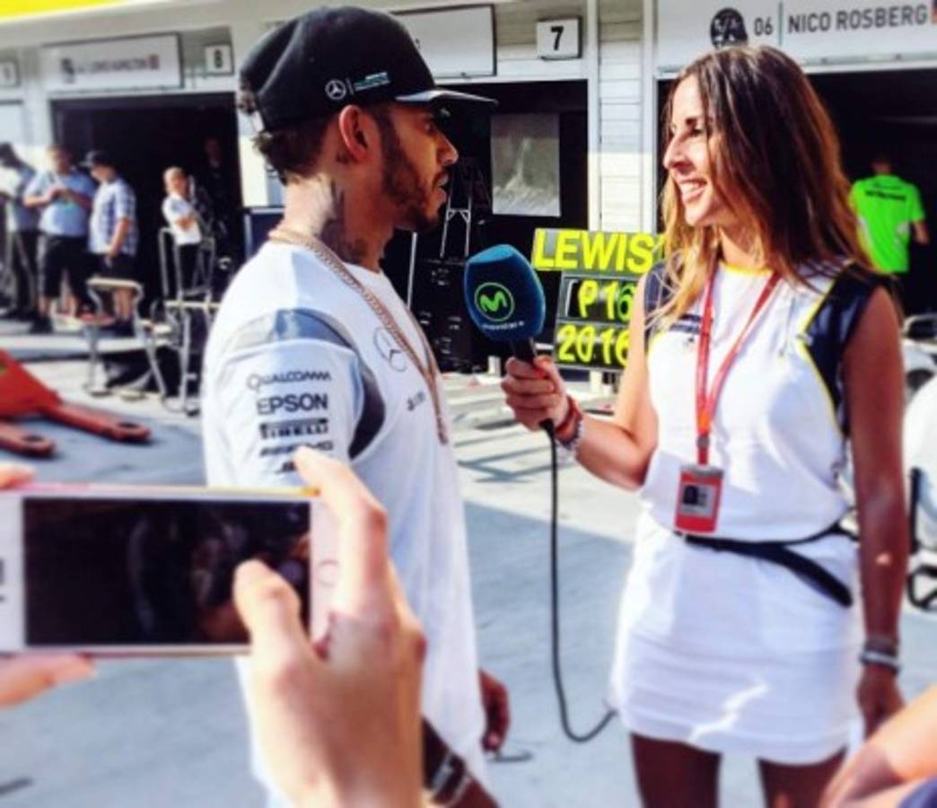 Los rostros más bellos que le dan cobertura en español a la Fórmula 1