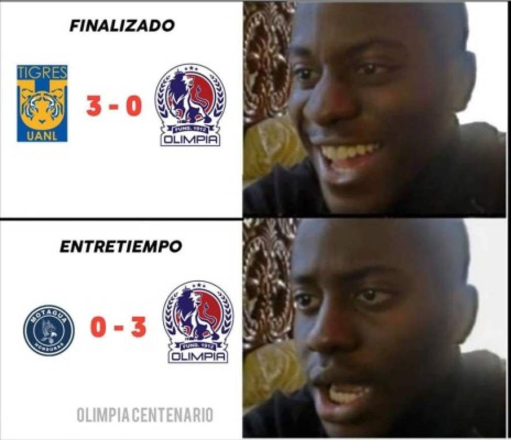 Los memes destrozan a Diego Vázquez y a Motagua tras perder la final de ida ante Olimpia