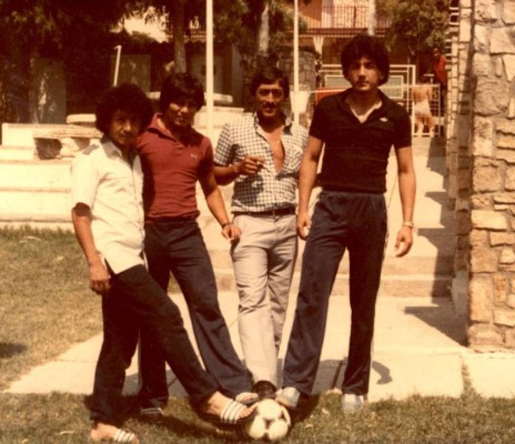 ¡RETRO! Así lucían los actuales entrenadores de liga cuando eran futbolistas