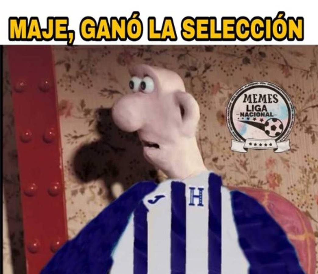 Con crueles memes despiden a Honduras de la Copa Oro pese a la paliza a El Salvador