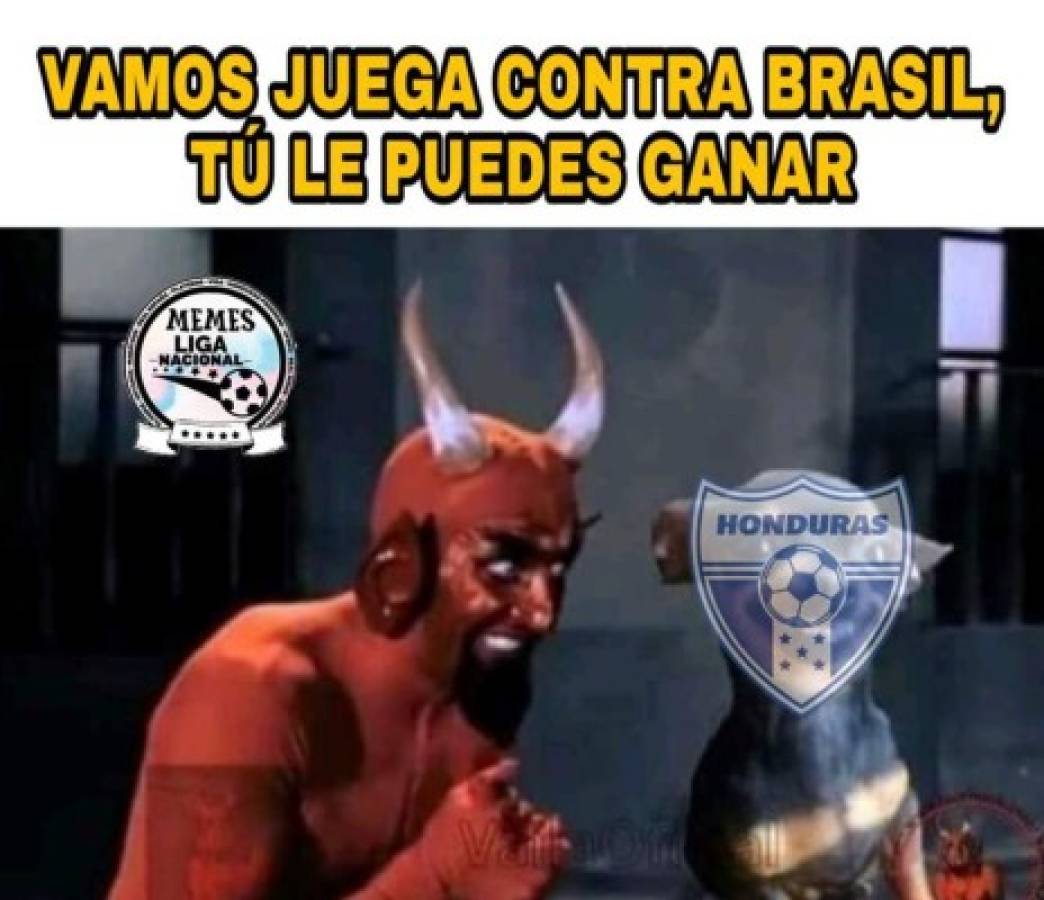 Cómo duelen: Los memes contra la Selección de Honduras tras la paliza de Brasil