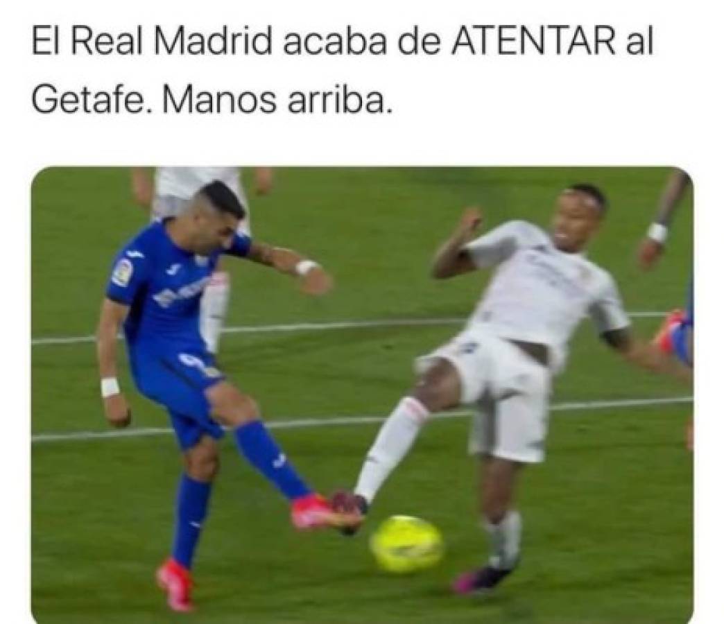 Modric, el VAR y Real Madrid, víctimas de los memes tras el empate del Real Madrid ante Getafe