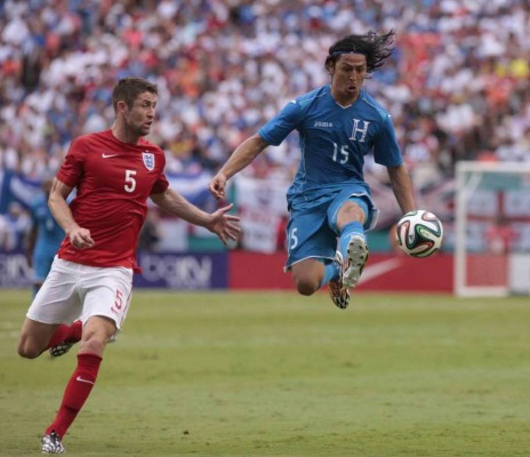 ¡Qué figuras! El amistoso de lujo de la Selección de Honduras hace 6 años: Ante Inglaterra en Miami