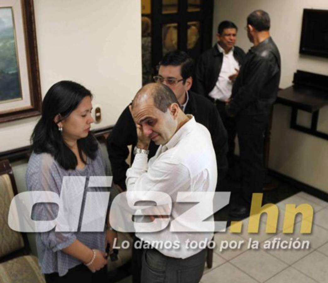 Así es el velatorio de Mario Verdial en San Pedro Sula