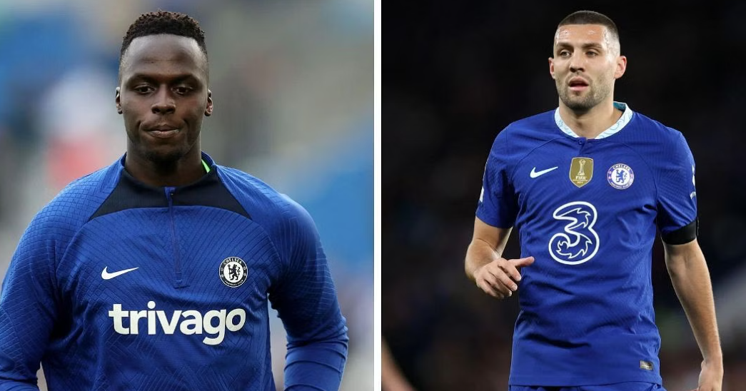 Mendy y Kovacic fueron dirigidos por Thomas Tuchel en el Chelsea.