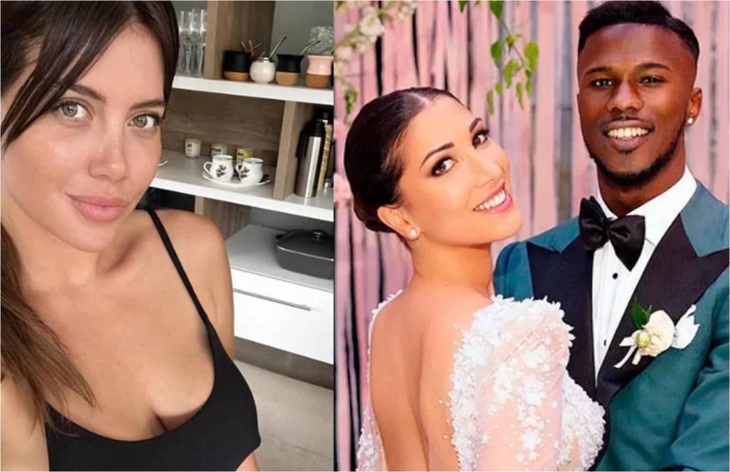 ¿La rompe hogares? Por “culpa” de Wanda Nara, futbolista se separa de su esposa: Otra vez en el ojo del huracán