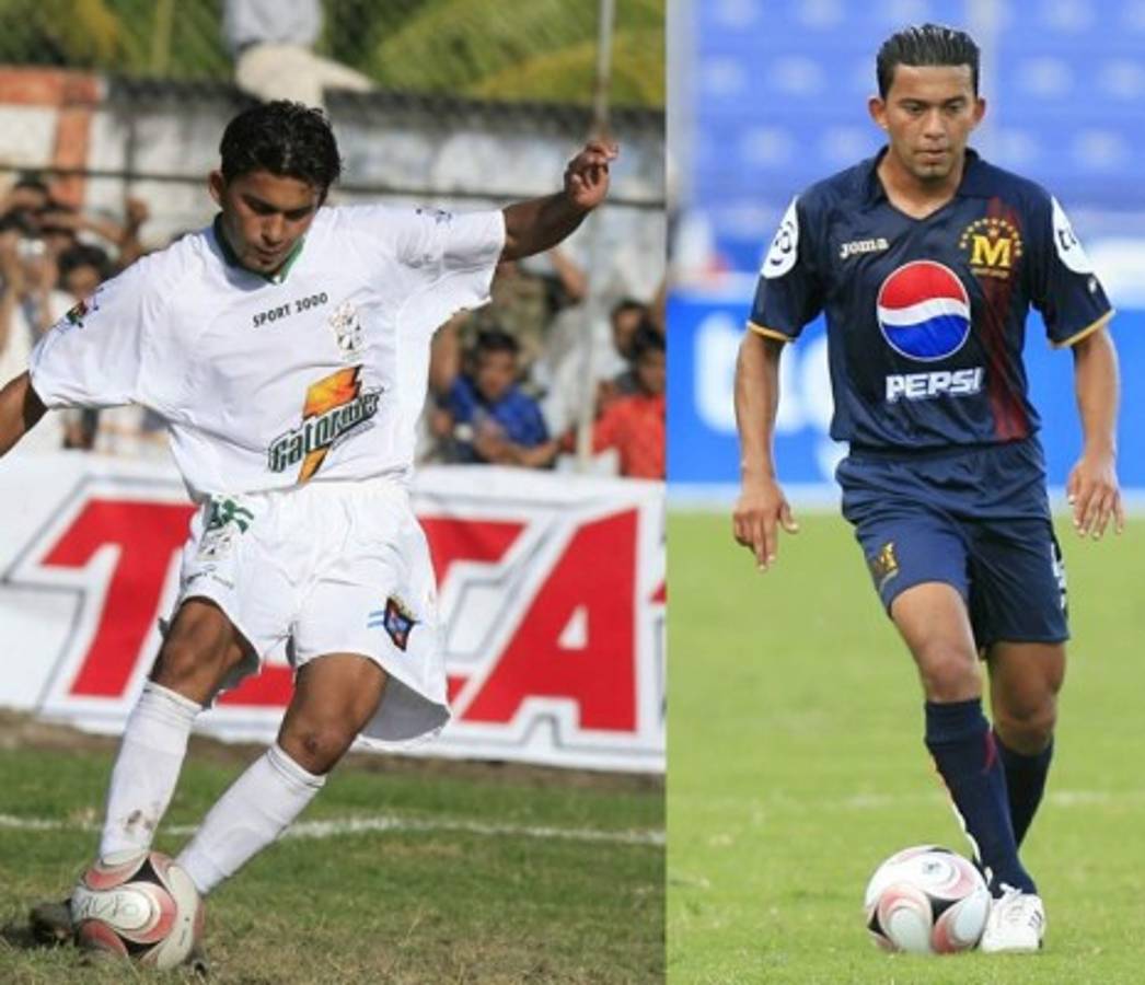 Los jugadores que han vestido las camisas de Platense y Motagua