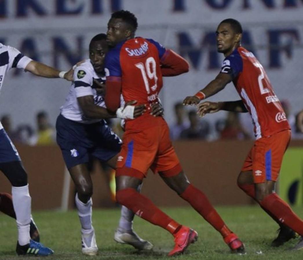 ¡Con línea de tres! El 11 ideal de la jornada 11 del torneo Clausura 2020 en Honduras