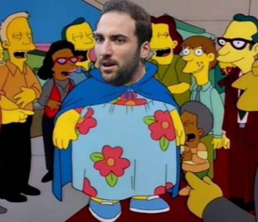 Memes: Higuaín, destrozado en redes por regresar 'gordo' a los entrenamientos de la Juventus