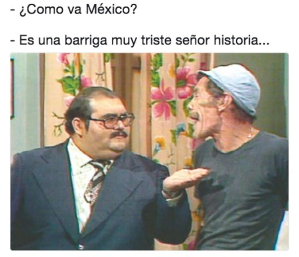 MEMES: Acribillan a México tras sufrida clasificación a octavos de Rusia 2018