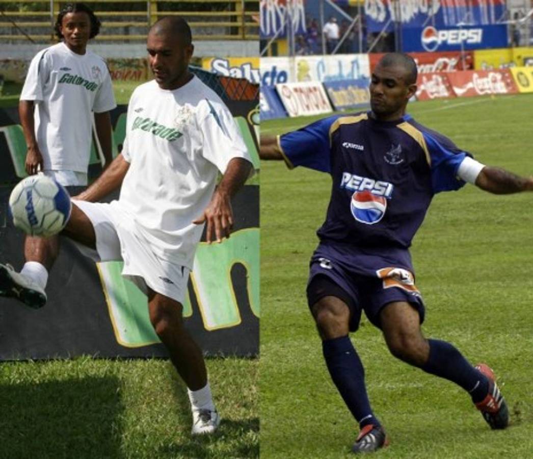 Los jugadores que han vestido las camisas de Platense y Motagua
