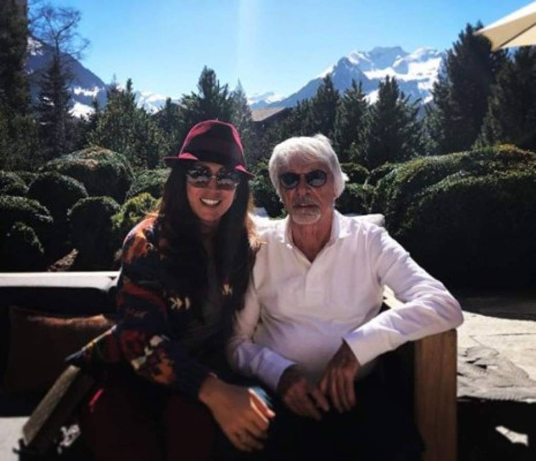 Expresidente de la Fórmula 1 se convierte en padre a los 89 años y confiesa cuál es su ''truco''