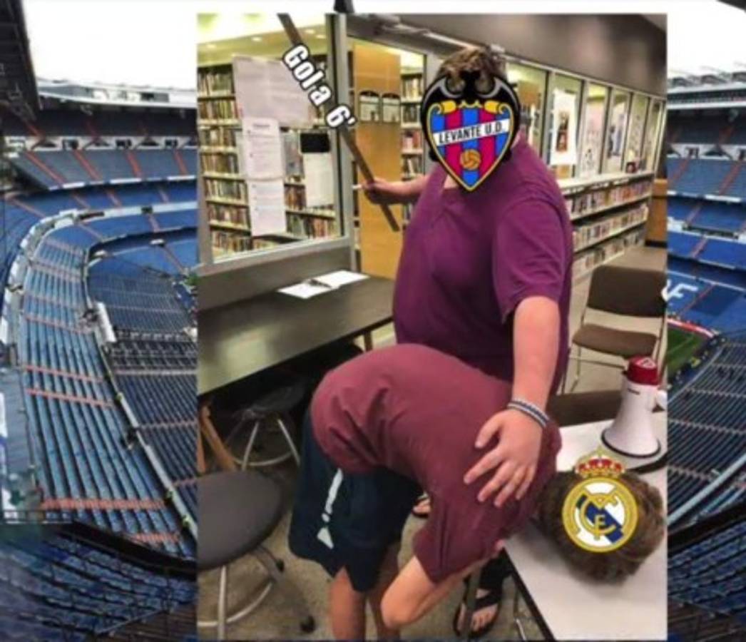 MEMES: Hacen pedazos al Real Madrid por su crisis y derrota ante el Levante