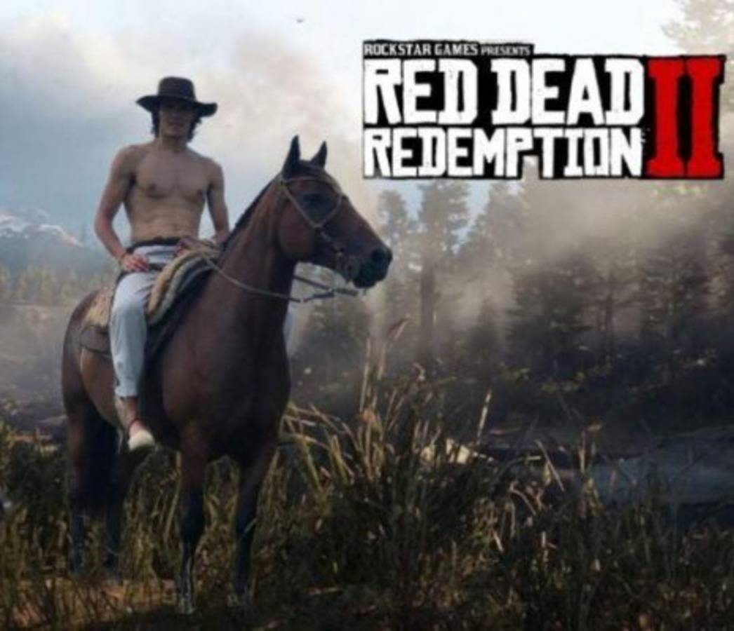 Crueles memes contra Cavani por una fotografía montando a caballo