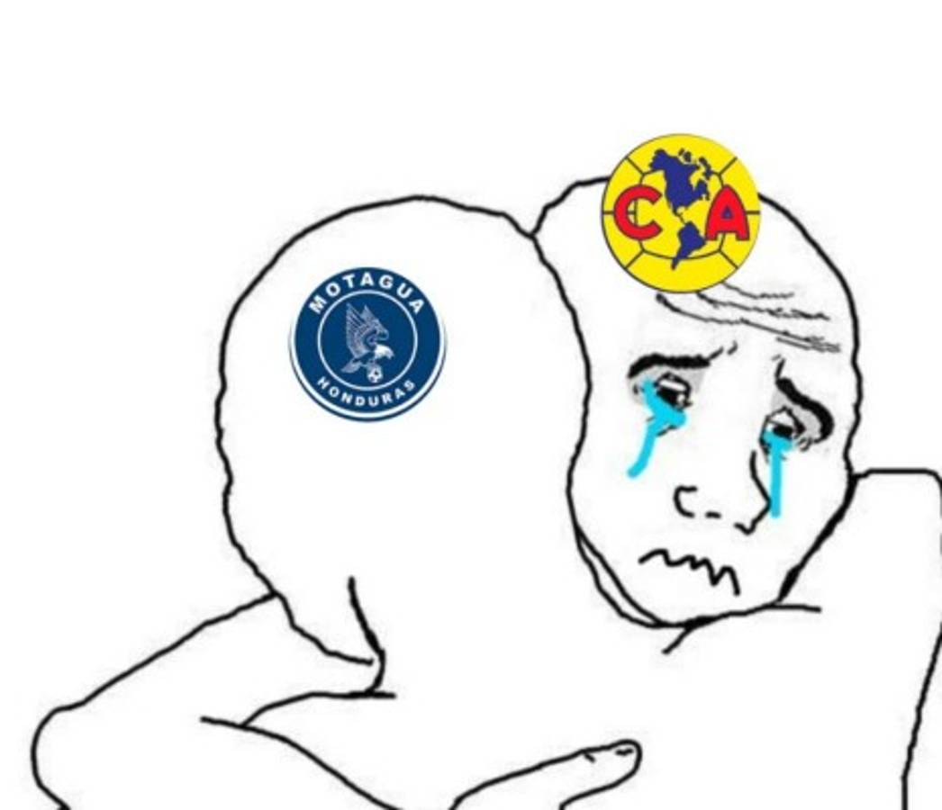 ¡Hasta Motagua y Diego Vázquez! Los otros memes contra América tras la final de Liga MX