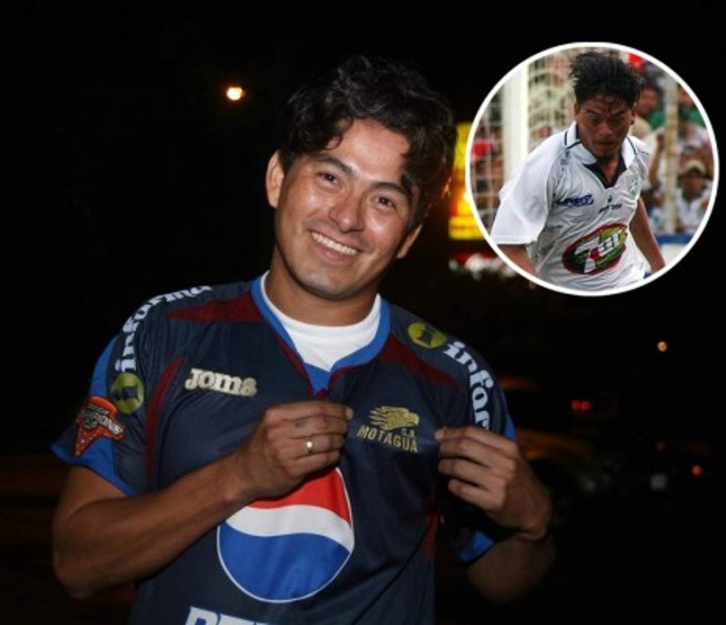 Los jugadores que han vestido las camisas de Platense y Motagua