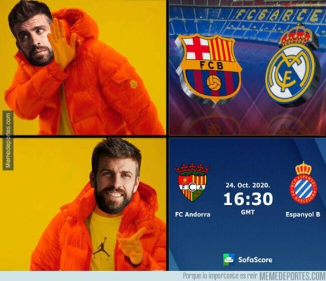 Los memes destruyen al VAR y al Barcelona tras perder en el clásico ante el Real Madrid