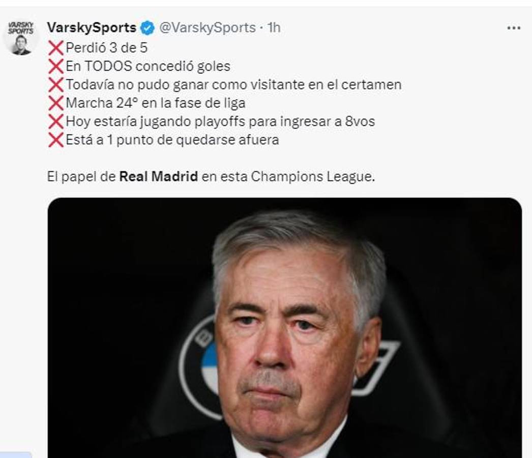 Lo que dice la prensa tras la dura derrota del Real Madrid ante el Liverpool en Champions y no perdonan a Mbappé