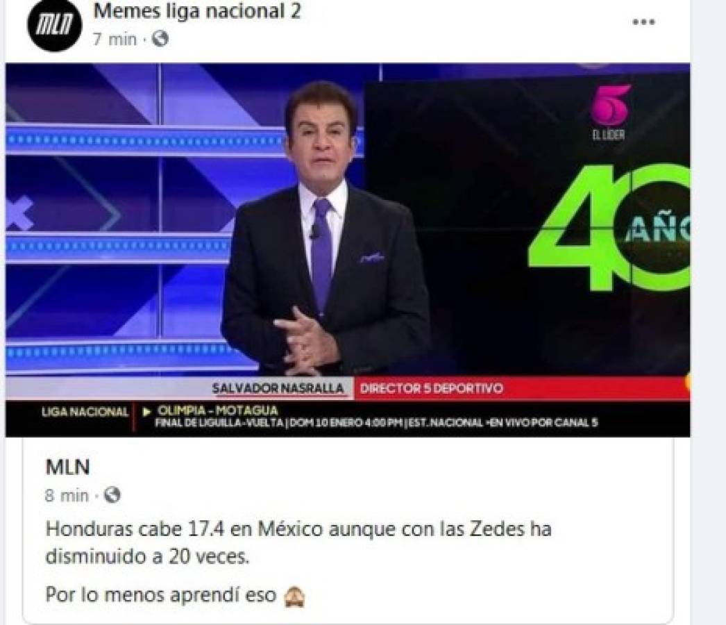 La Selección de Honduras fue goleado por México en la Copa Oro y los memes no lo perdonan