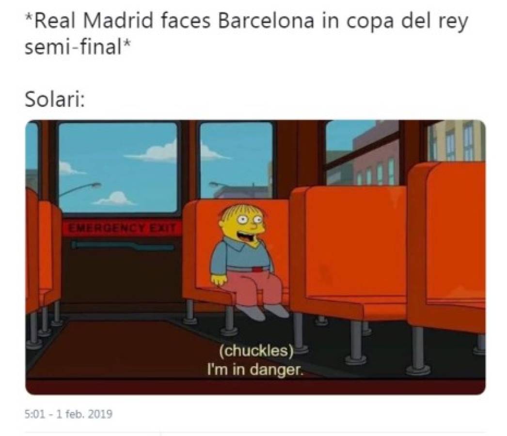 Los memes se desatan con el Barcelona-Real Madrid en Copa del Rey