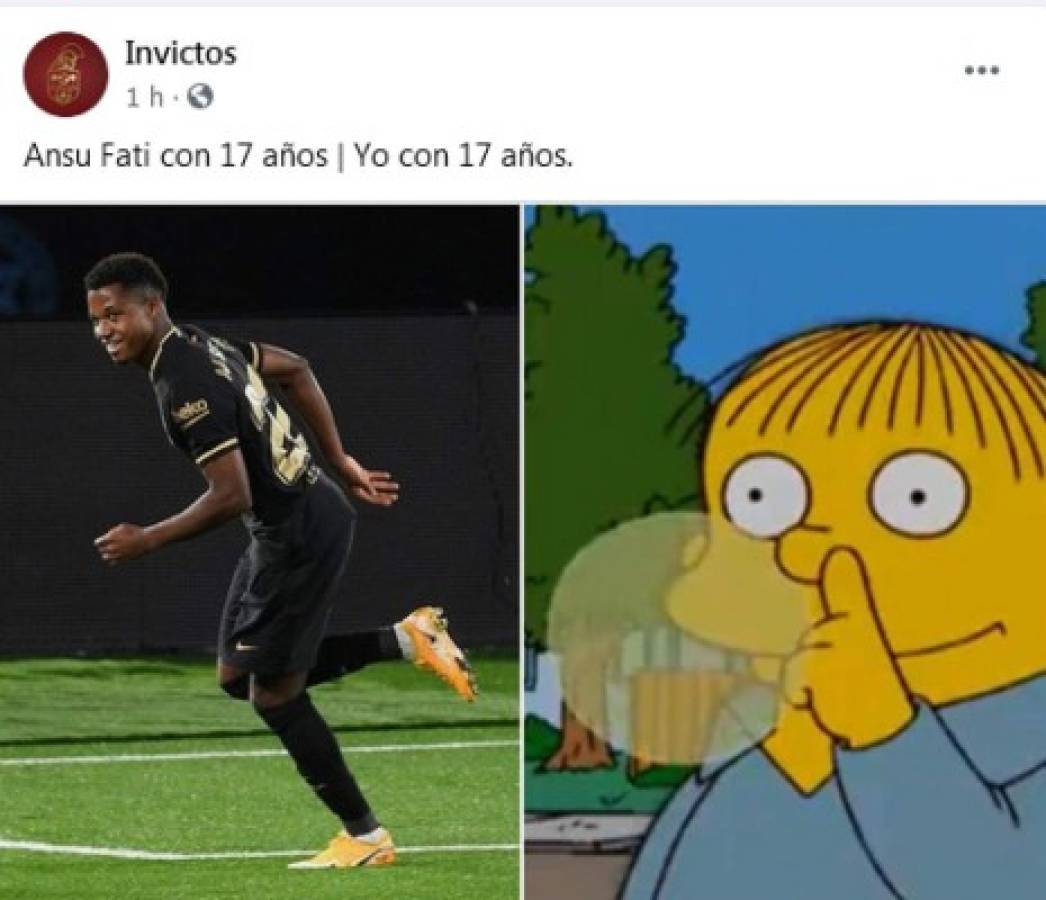 Los crueles memes hacen pedazos a Messi, Ansu Fati y Barcelona tras el triunfo sobre Celta