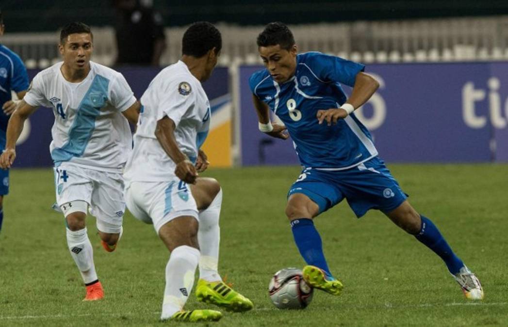 Guatemala superó a El Salvador y se ilusiona en la Copa Centroamericana