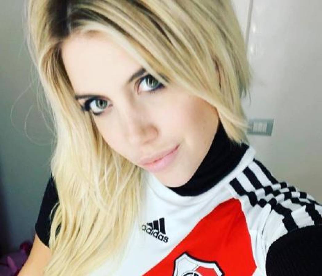 Filtran picantes mensajes de futbolista de River Plate a Wanda Nara luego de que su cuenta de Instagram fuera hackeada