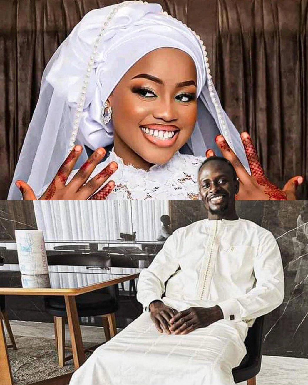 Sadio Mané se casó y esta es la increíble edad que tiene su esposa: es la pareja “de toda la vida”