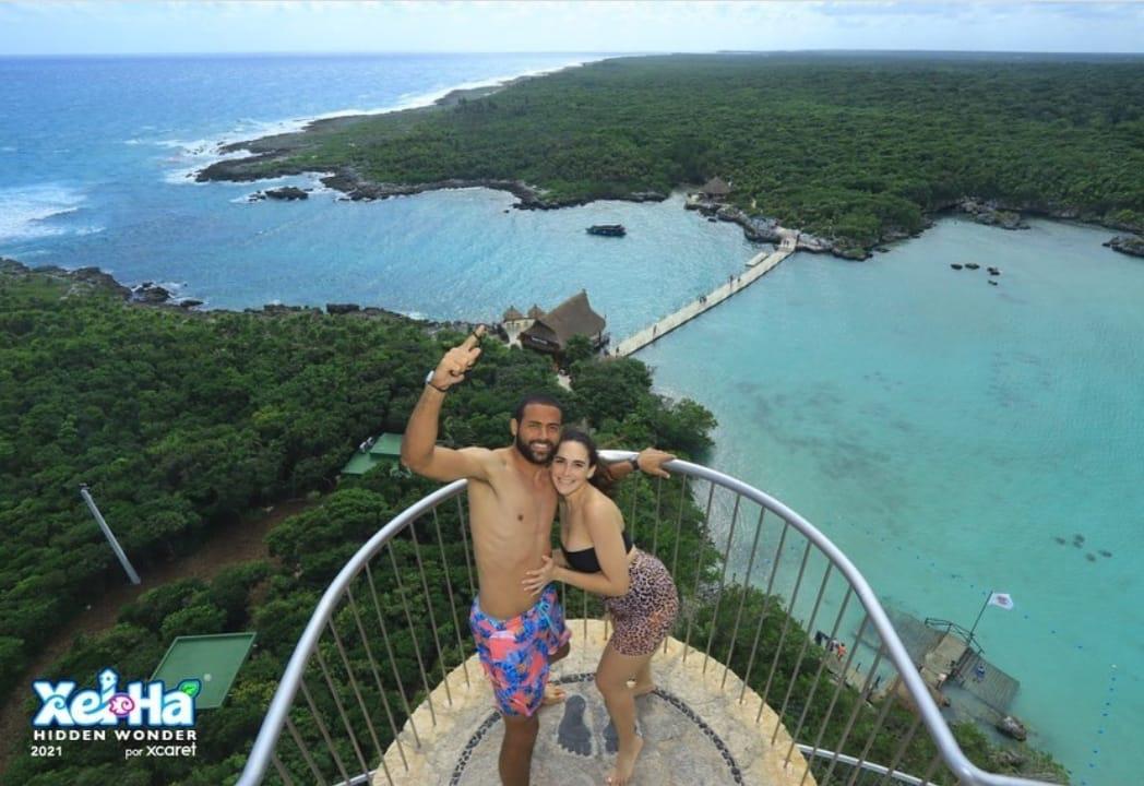Adrenalina y amor: Así fueron las vacaciones de luna de miel de Edrick Menjívar, portero del Olimpia