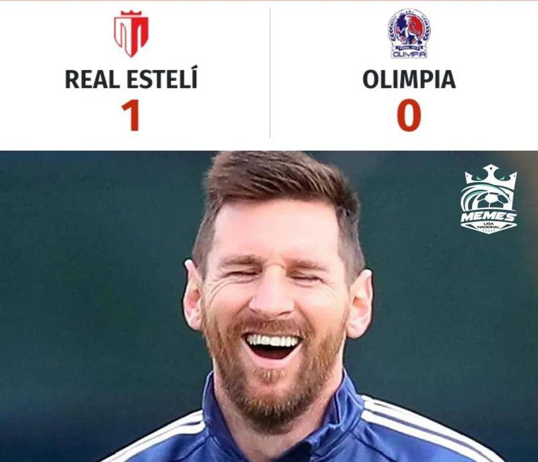 Los de Motagua no olvidan: Olimpia es víctima de los memes tras perder contra Real Estelí en Copa Centroamericana