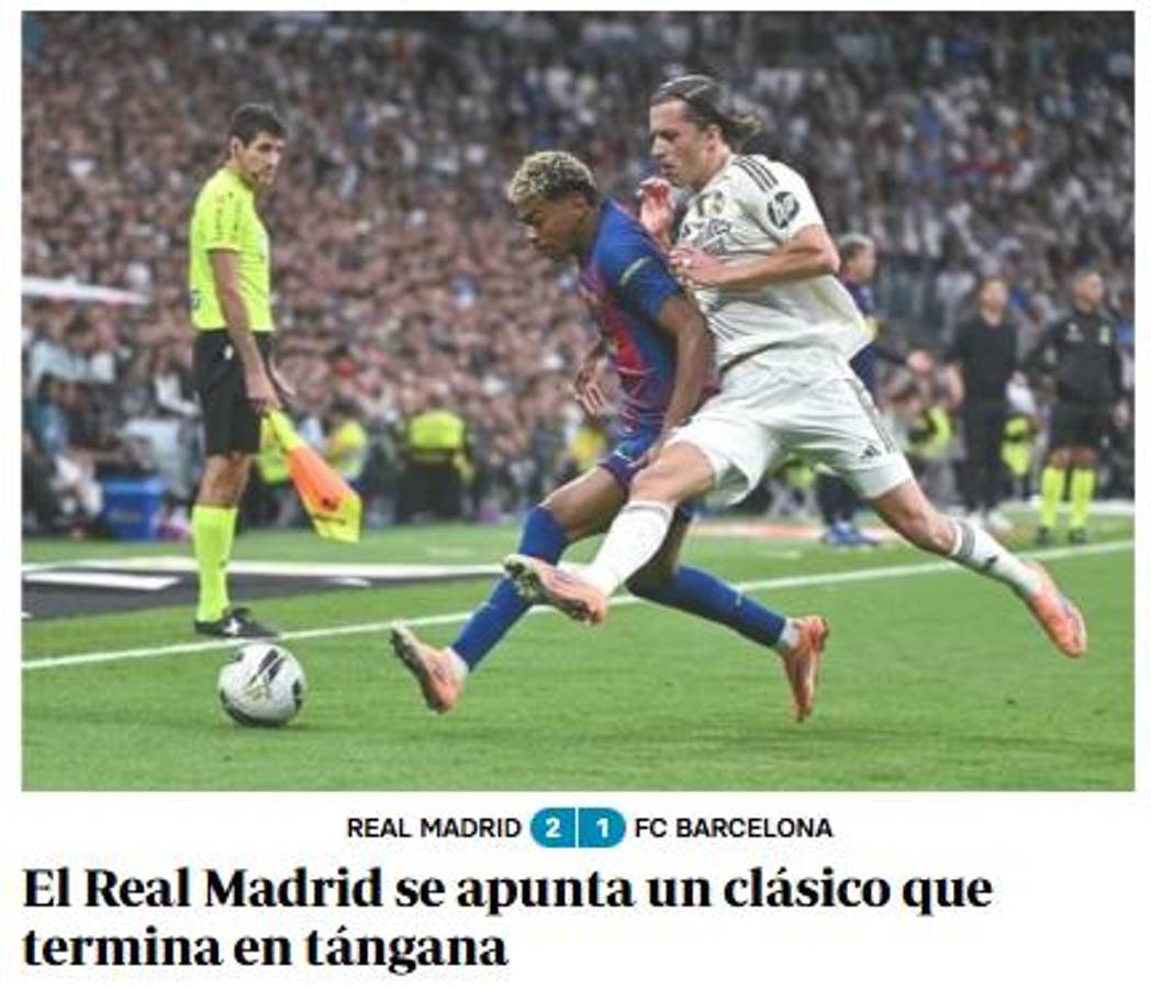 Soria explota y apuntan contra Lamine Yamal por la caída del Barcelona ante Real Madrid: Se escondía; no se puede con la mafia