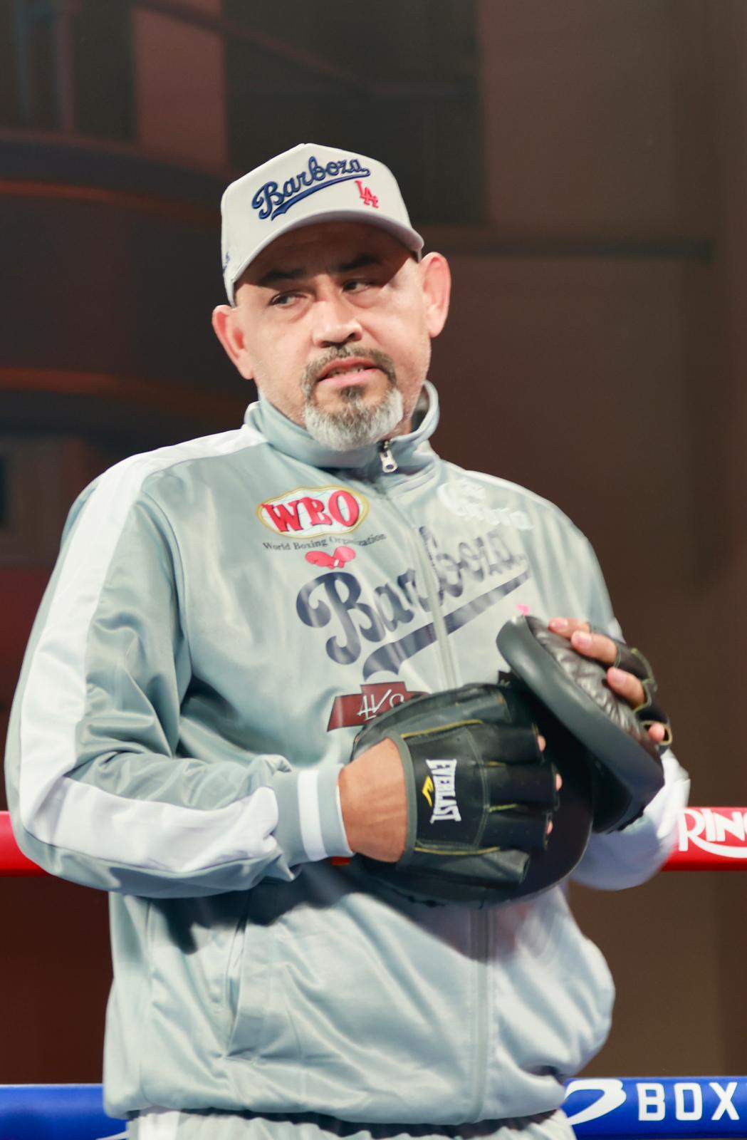 ¡Alta tensión! Teófimo López y Arnold Barboza ni se voltearon a ver en sus entrenos y así reaccionó Mano de Piedra Durán