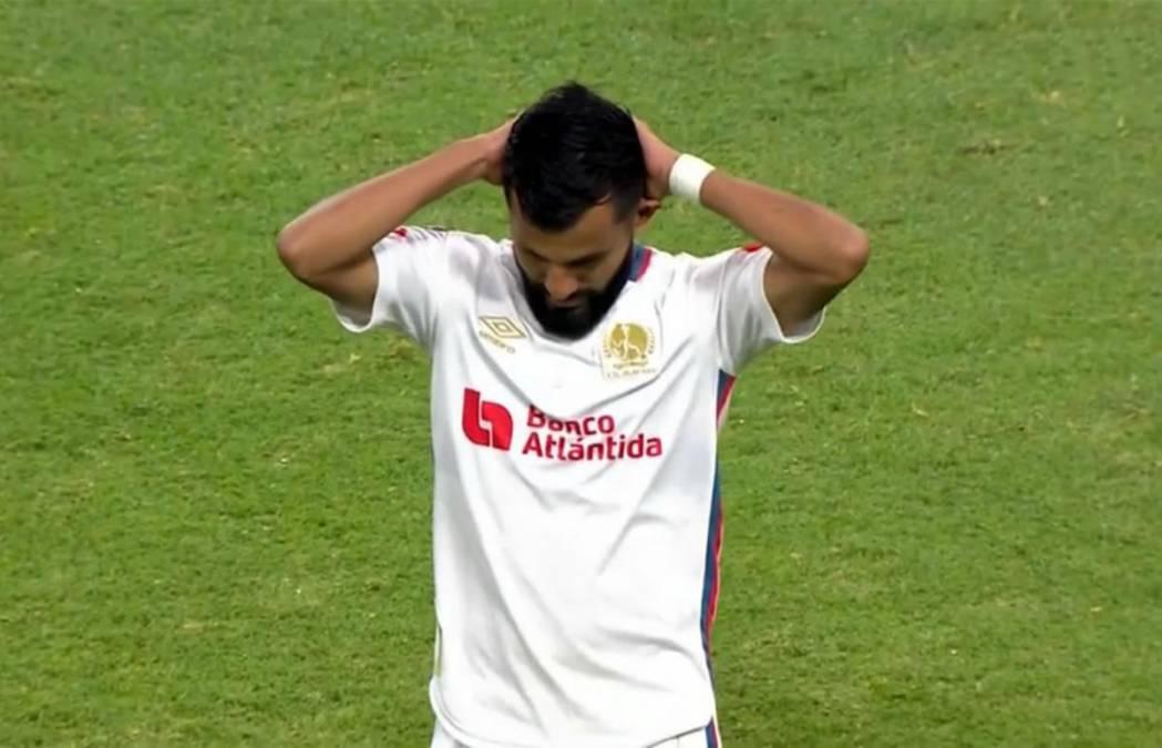 Los gestos de amargura de Troglio, la tristeza de Olimpia y el que festejó a lo Messi en la remontada del Atlas