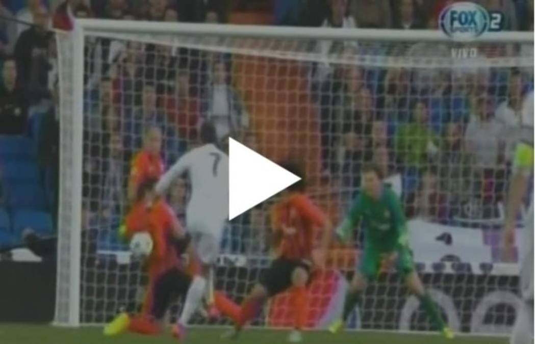 Los seis récords que impuso Cristiano Ronaldo ante el Shakhtar Donetsk