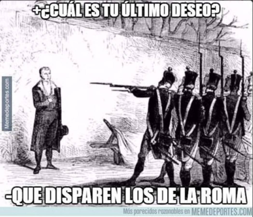 Los mejores memes del Real Madrid-Roma en la Champions League