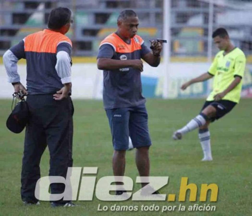 Las dos caras de la final... Alegría en Motagua y concentración en Platense
