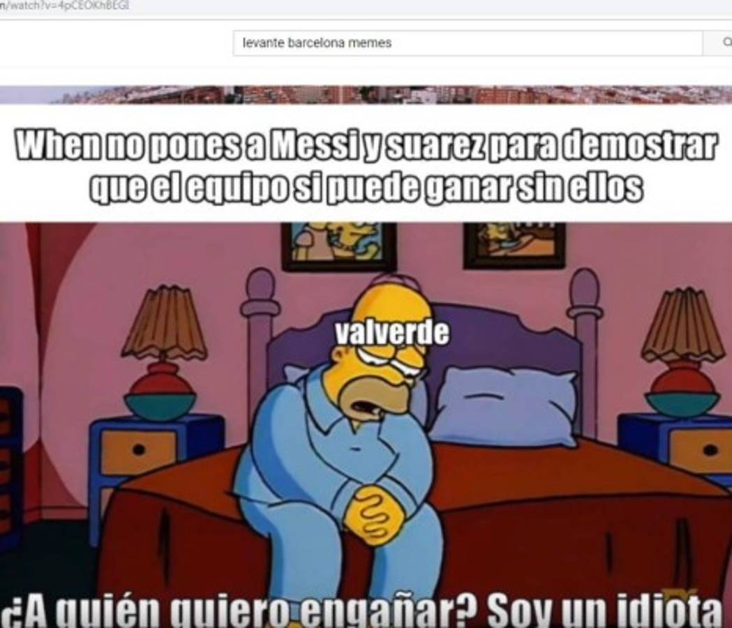 Los memes hacen pedazos al Barcelona por perder contra el Levante en Copa del Rey