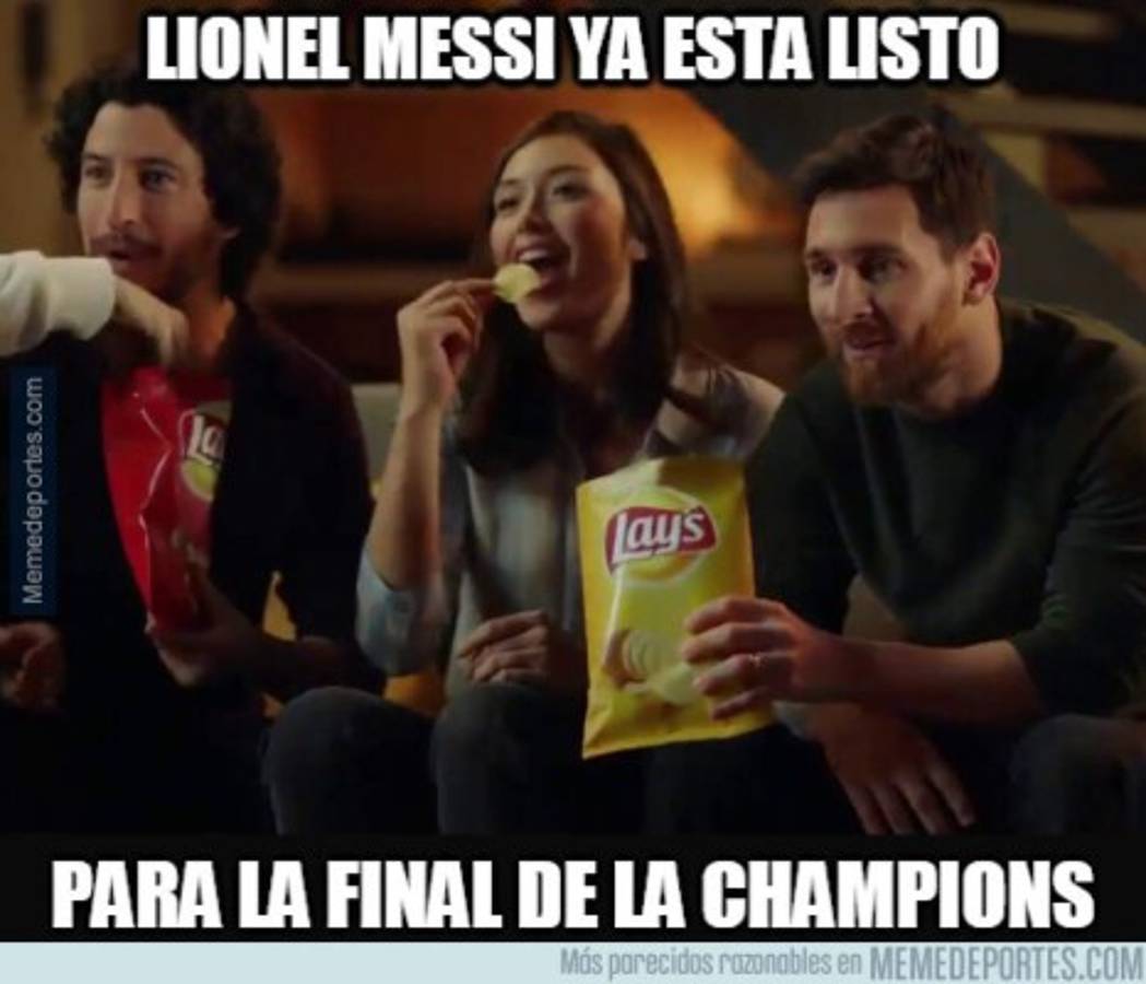 Messi, Barcelona y los memes del Liverpool campeón de la Champions League
