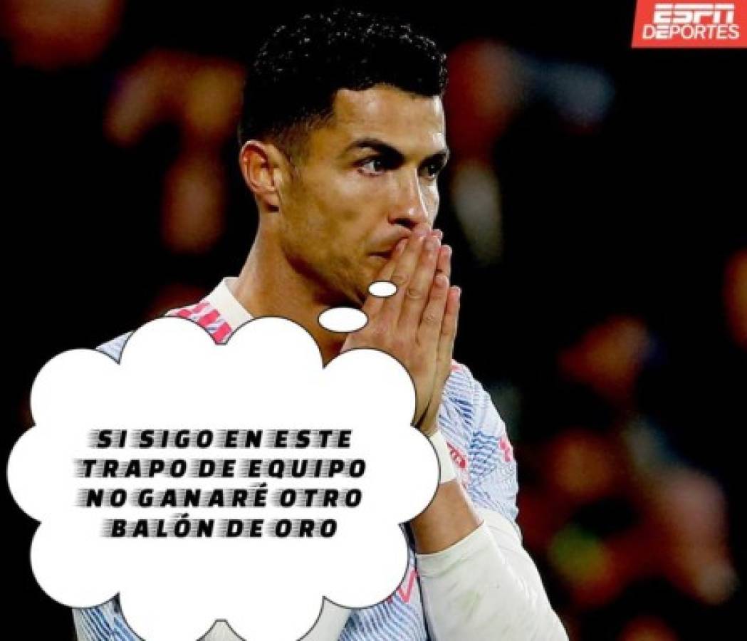 Para reír: Manchester United cae en una profunda crisis y los memes hacen pedazos a Cristiano Ronaldo