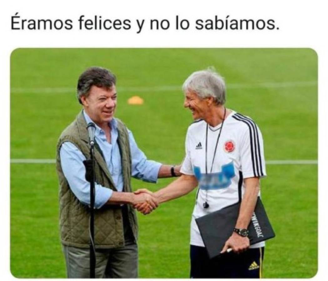 Los memes no perdonan a la Colombia de James Rodríguez tras la paliza de Ecuador