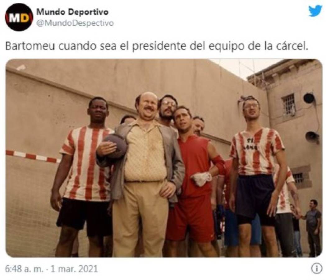 Los memes de la detención de Bartomeu: Hacen pedazos al Barcelona tras la noticia