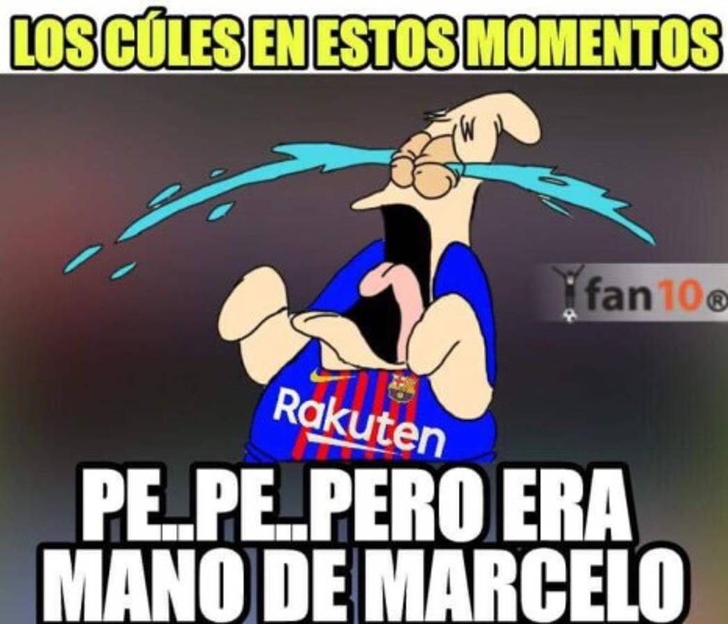 Barcelonistas y Benzema, los blancos perfectos de los memes tras el Madrid-Bayern